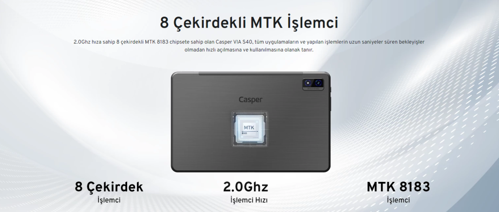 casper s40 tablet